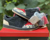 Authentic SoleFly x Air Jordan 1 Low “Carnivore” GS
