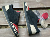 Authentic SoleFly x Air Jordan 1 Low “Carnivore” GS