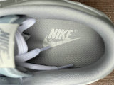 Authentic Nike Dunk Low Pure Platinum/White-Wolf Grey