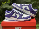 Authentic Nike Dunk Low “Court Purple”