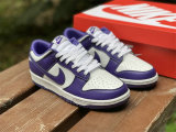 Authentic Nike Dunk Low “Court Purple”