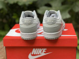 Authentic Nike Dunk Low Pure Platinum/White-Wolf Grey