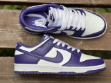 Authentic Nike Dunk Low “Court Purple”