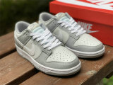 Authentic Nike Dunk Low Pure Platinum/White-Wolf Grey