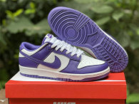 Authentic Nike Dunk Low “Court Purple”