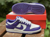 Authentic Nike Dunk Low “Court Purple”