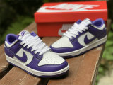 Authentic Nike Dunk Low “Court Purple”
