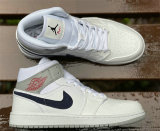 Authentic Air Jordan 1 Mid “Paris”