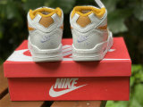 Authentic Nike Air Flight 13 Mid White/Gold
