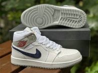 Authentic Air Jordan 1 Mid “Paris” GS