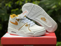 Authentic Nike Air Flight 13 Mid White/Gold Authentic Nike Air Flight 13 Mid White/Gold