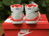 Authentic Nike Air Flight 13 Mid White/Orange