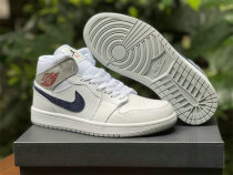 Authentic Air Jordan 1 Mid “Paris” Authentic Air Jordan 1 Mid “Paris”