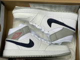 Authentic Air Jordan 1 Mid “Paris”