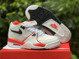 Authentic Nike Air Flight 13 Mid White/Orange