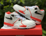 Authentic Nike Air Flight 13 Mid White/Orange