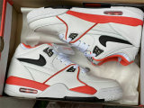 Authentic Nike Air Flight 13 Mid White/Orange