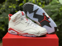 Authentic Air Jordan 6 “Red Oreo” Authentic Air Jordan 6 “Red Oreo”