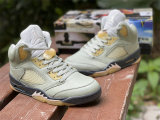 Authentic Air Jordan 5 “Jade Horizon”