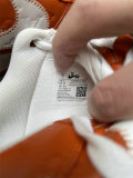 Authentic LV x Nike Air Force 1 Low Orange/White