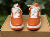 Authentic LV x Nike Air Force 1 Low Orange/White