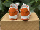 Authentic LV x Nike Air Force 1 Low Orange/White