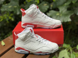 Authentic Air Jordan 6 “Red Oreo”