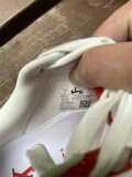 Authentic LV x Nike Air Force 1 Low Red/White