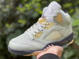 Authentic Air Jordan 5 “Jade Horizon”