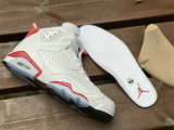 Authentic Air Jordan 6 “Red Oreo”