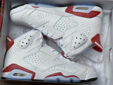 Authentic Air Jordan 6 “Red Oreo”