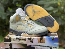 Authentic Air Jordan 5 “Jade Horizon” Authentic Air Jordan 5 “Jade Horizon”