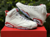 Authentic Air Jordan 6 “Red Oreo”