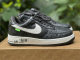Authentic LV x Nike Air Force 1 Low Black/White