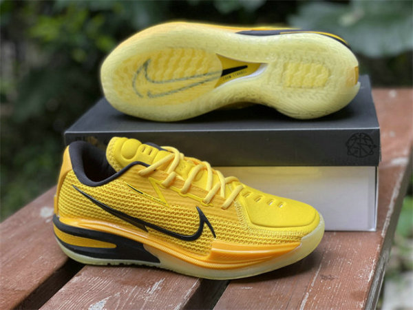 Authentic Nike Air Zoom GT Cut Yellow/Black