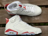 Authentic Air Jordan 6 “Red Oreo”