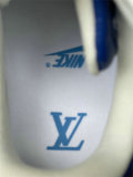 Authentic LV x Nike Air Force 1 Low Blue/White