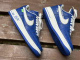Authentic LV x Nike Air Force 1 Low Blue/White