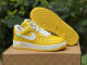 Authentic LV x Nike Air Force 1 Low Yellow/White