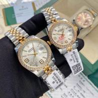 Rolex Couples Watches (men-36X13mm/women-31X12mm)  (13)