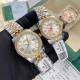 Rolex Couples Watches (men-36X13mm/women-31X12mm)  (13)