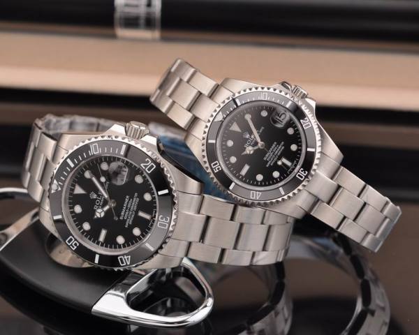 Rolex Couples Watches (men-40X13mm/women-35X12mm)  (3)