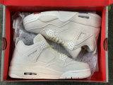 Authentic Air Jordan 4 WMNS “Canvas”