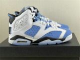 Authentic Air Jordan 6 GS “UNC”