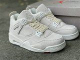Authentic Air Jordan 4 WMNS “Canvas”