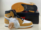 Authentic Air Jordan 1 Element Gore-Tex “Light Curry”
