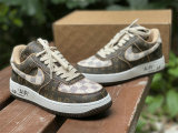 Authentic LV x Nike Air Force 1 Low