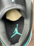 Authentic Air Jordan 1 Low Tropical Twist-Black