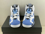 Authentic Air Jordan 6 GS “UNC”