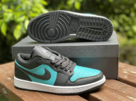 Authentic Air Jordan 1 Low Tropical Twist-Black GS